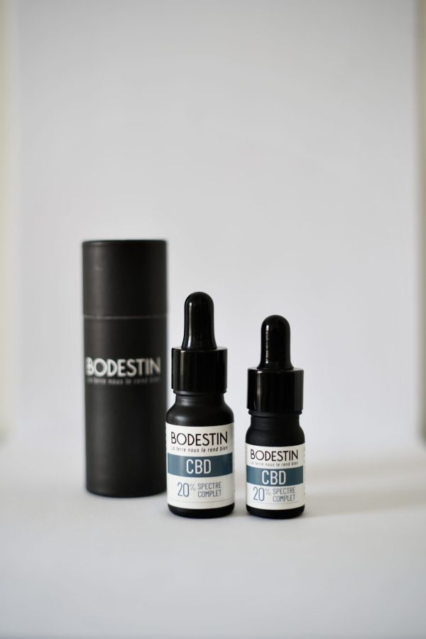 BODESTIN CBD 2 CBD 20% Spectre Complet