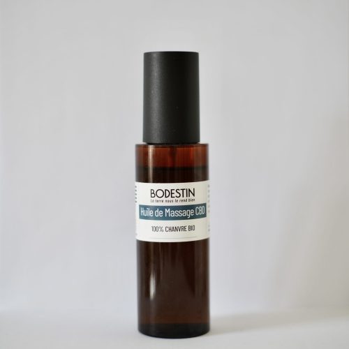 BODESTIN HUILE MASSAGE Huile de Massage au CBD