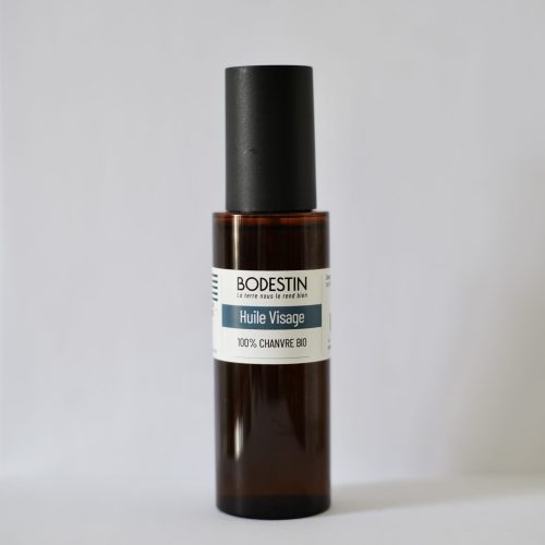 BODESTIN HUILE VISAGE 1 Huile vierge de chanvre Bio