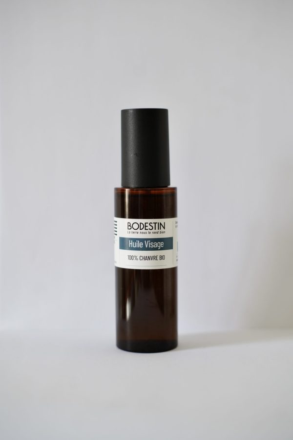 Huile vierge de chanvre Bio