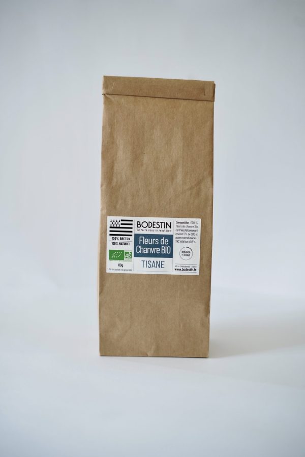 BODESTIN TISANE Tisane fleurs de chanvre Bio Bodestin
